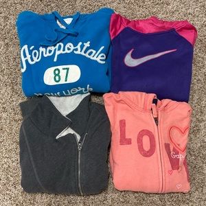 Sweatshirt/hoodie bundle! Price for all!